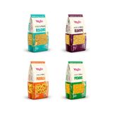 Yayla 4’Lü Doğal Glutensiz Makarna Serisi Mısır&Pirinç 400 Gr (Risoni-Fusilli-Penne-Elbow)