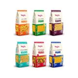Yayla 6 Lı Doğal Glutensiz Makarna Serisi 400 Gr Elbow-penne-fusulli-risoni