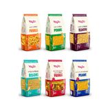 Yayla 6’Lı Doğal Glutensiz Makarna Serisi 400 Gr (Elbow-Penne-Fusulli-Risoni)