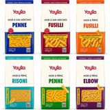 Yayla • 6’lı Gurme Set: Mısır & Pirinç ve Sarı Mercimek Serisi – Glutensiz & Vegan! - 400 gr