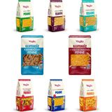 Yayla 8 Li Doğal Glutensiz Makarna Serisi 400 Gr Elbow Penne Fusilli Risoni Lezzetli Seçenek
