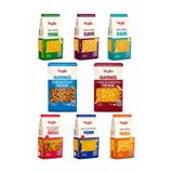 Yayla 8 Li Doğal Glutensiz Makarna Serisi 400 Gr(Elbow-Penne-Fusulli-Risoni)
