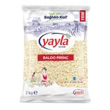 Yayla Bakliyat 2000 gr Baldo Pirinç