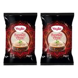 Yayla Bakliyat Basmati Pirinç 2 kg x 2 Adet