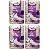 Yayla Bakliyat Yayla Osmancık Pirinç 1 kg x 4 Adet