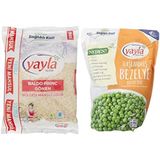 Yayla Baldo Pirinç 1 kg + 700 gr Haşlanmış Bezelye