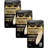 Yayla Baldo Pirinç ve Zenginleştirilmiş Pirinç Ürünü (A+B9+Fe) 1 kg X3 - 3 kg