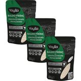 Yayla Baldo Pirinç ve Zenginleştirilmiş Pirinç Ürünü (B1+B3+B6+Zn) 250 G X3 - 750 g