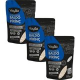 Yayla Baldo Pirinç ve Zenginleştirilmiş Pirinç Ürünü (D+B9+Fe) 250 G X3 - 750 gr