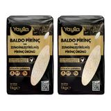 Yayla Baldo Ve Zenginleştirilmiş Pirinç Yayla Baldo Ve Zenginleştirilmiş Pirinç 2 x 1 kg