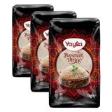 Yayla Basmati Pirinç 1 Kg (3 paketi)
