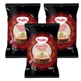 Yayla Basmati Pirinç, 2 kg Paket, 3'lü Set