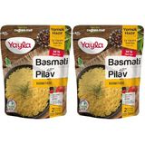yayla Basmati Pirinç Pilavı, 250 gr Tekli Paket 2li paket