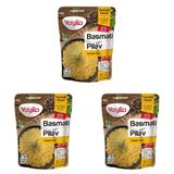 yayla Basmati Pirinç Pilavı, 250 gr Tekli Paket (3 paketi)