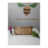YAYLA BİTLİS BALI DOĞAL KASNAK BAL- YAYLA ÇİÇEK BALI - ORGANİK BİTLİS BALI - 1 PETEK (1100GR- 1400GR )