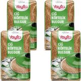 Yayla Çiğ Köftelik Bulgur 1 kg X4 - 4 kg
