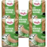 Yayla Çiğ Köftelik Bulgur 1 kg X5 - 5 kg