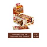 Yayla Çikolata Desenli Kuruyemişli Yulaf Bar 35 Gr X 20 Adet