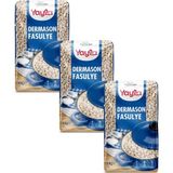 Yayla Dermason Fasulye 1 kg X3 - 3 kg
