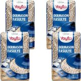 Yayla Dermason Fasulye 1 kg X4 - 4 kg