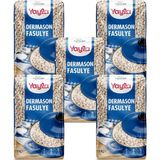 Yayla Dermason Fasulye 1 kg X5 - 5 kg