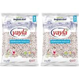 Yayla Dermason Fasulye 1000 gr 2 li