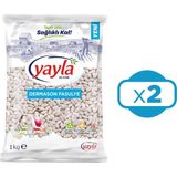 Yayla Dermason Fasulye 1000 gr 2'li - 1 kg