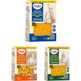 Yayla Doğal Glutensiz Bakliyat Makarnası Çeşitleri 3x250 gr Lezzetli ve Sağlıklı Seçenekler