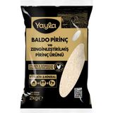 Yayla Ekstra Zenginleştirilmiş Baldo Pirinç 2 Kg (3'Li Paket)