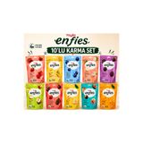 Yayla Enfies 10’lu Karma Meyve Cipsi Deneme Paketi – 10 Farklı Lezzet