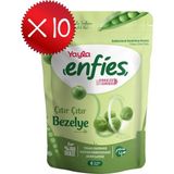 Yayla Enfies Freeze Dried Bezelye 45 G X10 - 450 gr