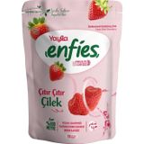 Yayla Enfies Freeze Dried Dondurularak Kurutulmuş Çıtır Meyve-Çilek 15 gr