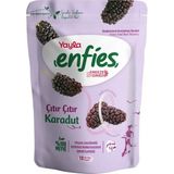 Yayla Enfies Freeze Dried Dondurularak Kurutulmuş Çıtır Meyve Karadut 15GR - 15 gr