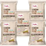 Yayla Esmerim Baldo Pirinç 1 kg x5