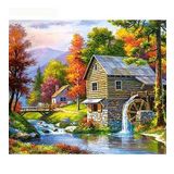 Yayla Evi Sayılarla Boyama Seti