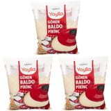 yayla Gıda yayla Gönen Baldo Pirinç, 2 kg (3 paketi)