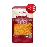 Yayla Glutensiz 3 Tahıllı ve 2 Bakliyatlı Penne Makarna 400 g x15