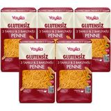 Yayla Glutensiz 3 Tahıllı ve 2 Bakliyatlı Penne Makarna 400 G X5 - 2 kg