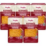Yayla Glutensiz 3 Tahıllı ve 2 Bakliyatlı Penne Makarna 400 G X5 - 400 gr
