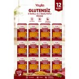 Yayla Glutensiz 3 Tahıllı Ve 2 Bakliyatlı Penne Makarna 400 Gr 12 Adet SR05