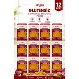 Yayla Glutensiz 3 Tahıllı Ve 2 Bakliyatlı Penne Makarna 400 Gr 12 Adet