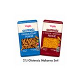 Yayla 🔥 Glutensiz Beslenenlerin Favorisi! 2’li Penne Makarna Avantaj Paketi