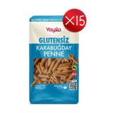 Yayla Glutensiz Karabuğday Penne Makarna 400 g x15