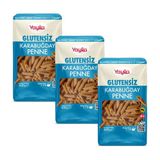 Yayla Glutensiz Karabuğday Penne Makarna 400 g x3