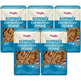 Yayla Glutensiz Karabuğday Penne Makarna 400 g x5 - 2 kg