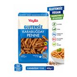 Yayla 🔥 Glutensiz Karabuğday Penne Makarna 400 gr | Vegan & Lif Kaynağı