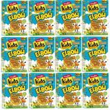 Yayla Glutensiz Kids Kinoalı Ve Sebzeli 3 Renkli Bakliyat Makarnası 250 GR 12 Adet
