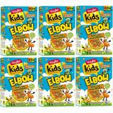 Yayla Glutensiz Kids Kinoalı Ve Sebzeli 3 Renkli Bakliyat Makarnası 250 GR 6 Adet