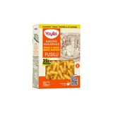 Yayla Glutensiz Kinoalı Ve Sebzeli Kırmızı Mercimek Fusilli Bakliyat Makarnası 250 G