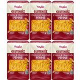 Yayla Glutensiz Makarna 3 Tahıllı 2 Bakliyatlı Penne 400 GR 6 Adet